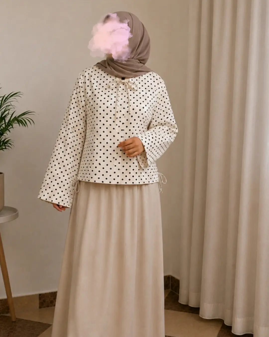 POLKA JACKET 🎀